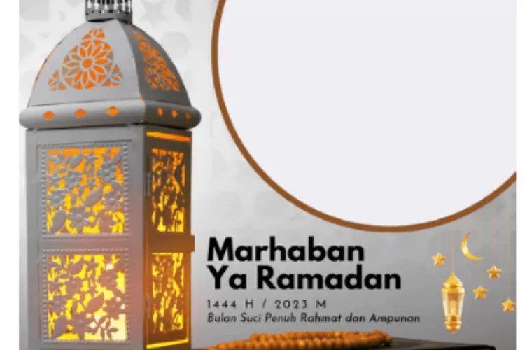 Link Twibbon Marhaban Ya Ramadan Desain Terbaru Yang Keren Dan