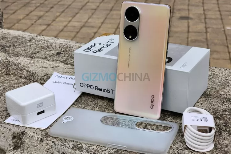 Intip Harga Dan Spesifikasi Oppo Reno 8T 5G Sudah Bisa Dibeli Di