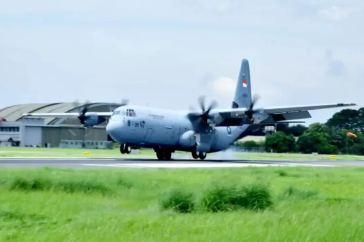 Bangga C J Super Hercules Resmi Mendarat Di Indonesia Tni Au Jadi