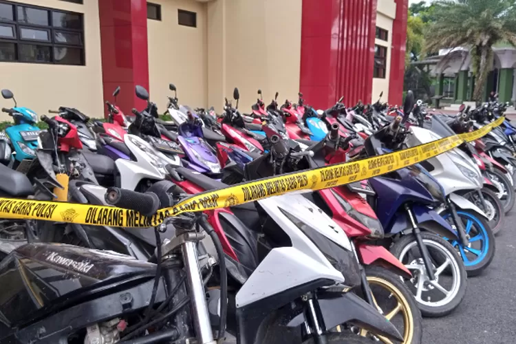 Ada 44 Sepeda Motor Hasil Curian Yang Bisa Diambil Pemiliknya Di