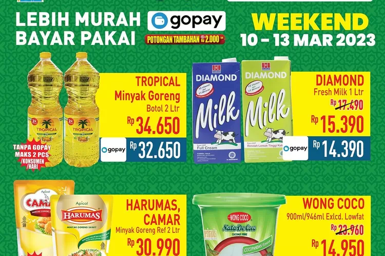 Promo Jsm Hypermart Maret Ada Diskon Persen Harga Minyak