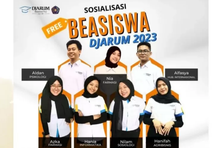 Djarum Buka Pendaftaran Beasiswa Mahasiswa Berprestasi Merapat