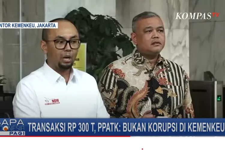 Terungkap PPATK Sebut Rp 300 Triliun Bukanlah Hasil Korupsi Pegawai