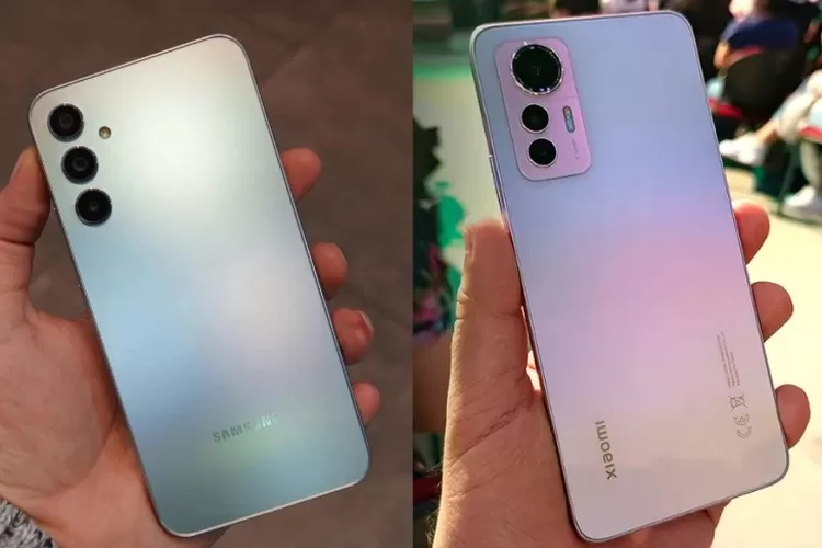 Xiaomi 12 Lite 5G Vs Samsung Galaxy A34 5G Adu Spesifikasi HP 5 Jutaan