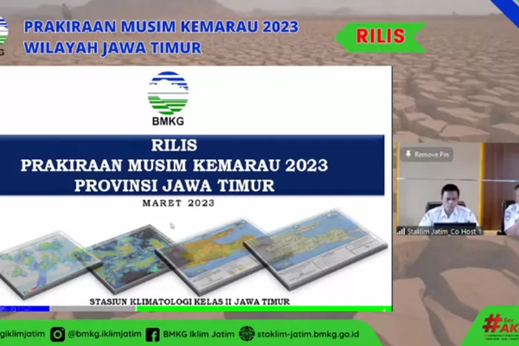 Prakiraan Awal Musim Kemarau Di Jawa Timur Tahun 2023 Hingga Puncak