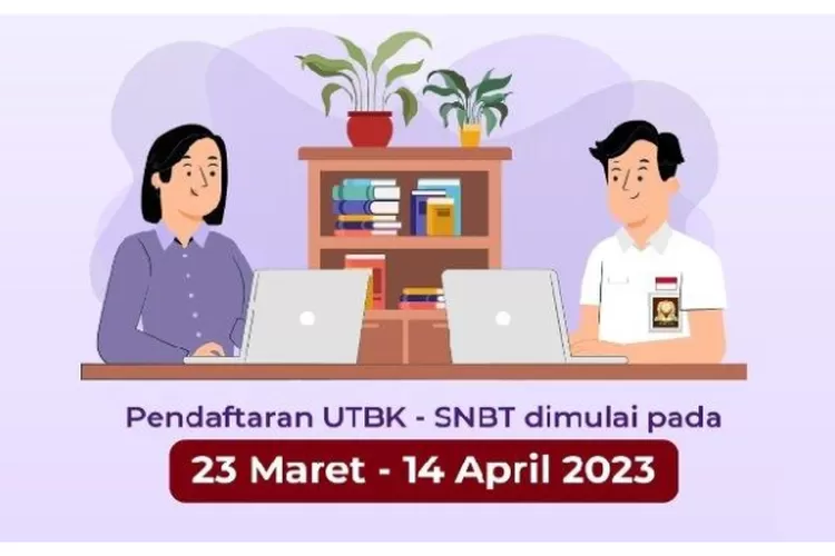 Pendaftaran UTBK SNBT 2023 Resmi Dibuka Simak Syarat Dan Caranya Di