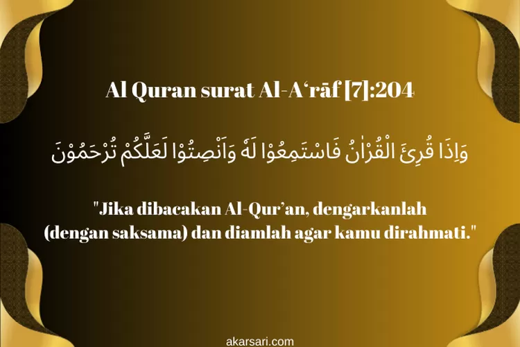 35 Kata Mutiara Tentang Membaca Al Quran Jika Dibacakan Al Quran