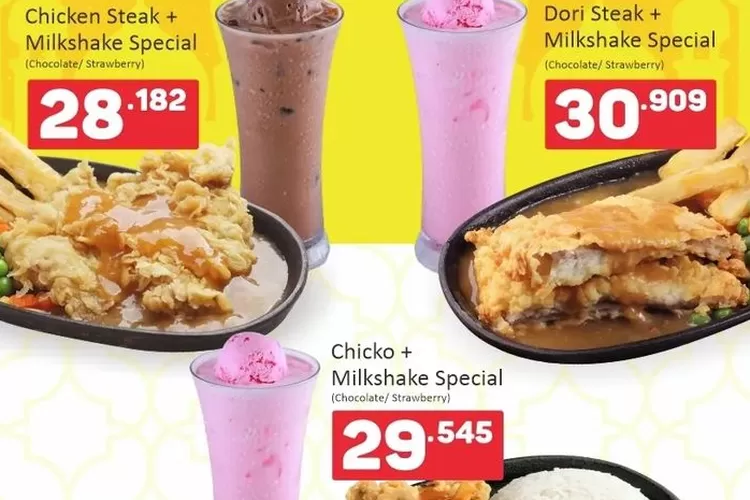 Waroeng Steak And Shake Bagi Bagi Promo Catat Harga Dan Menu Promo Pay