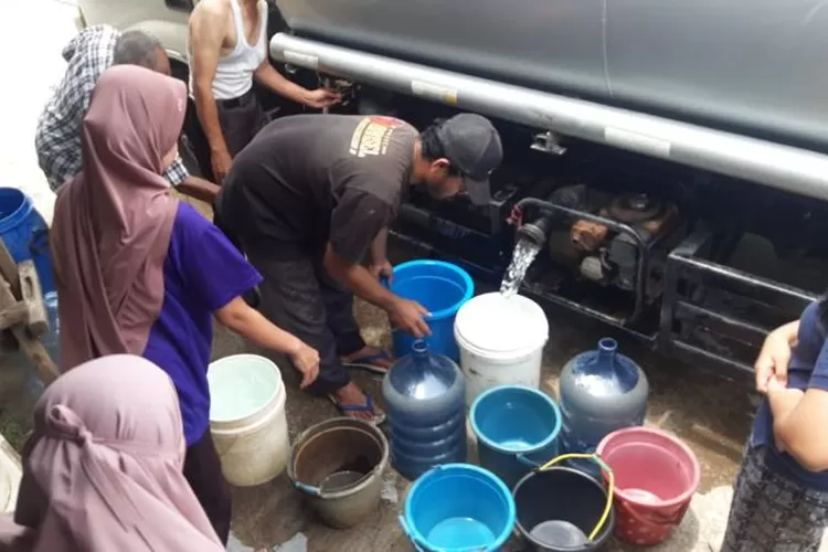 Banjir Bandang Di Instalasi Pengolahan Air Minum Perumda Tirta Raharja