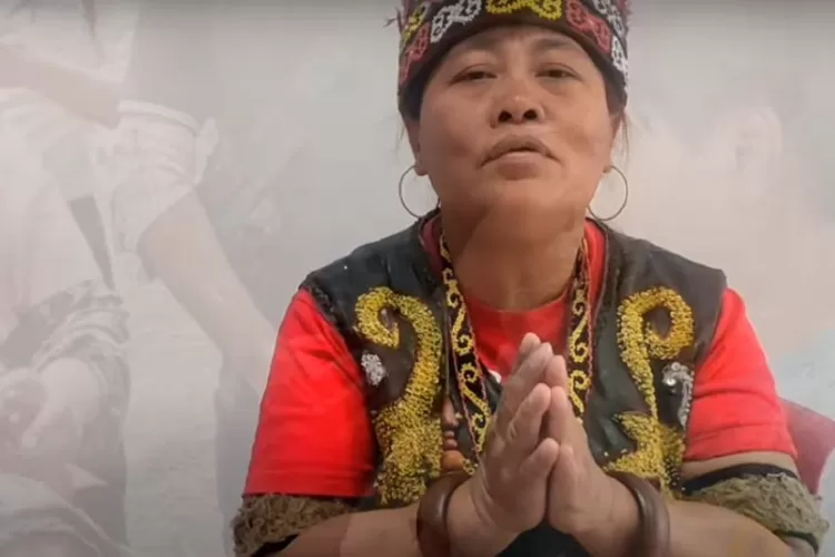 Nomor Telepon Ibu IDA DAYAK Perempuan Sakti Yang Sedang Viral Di