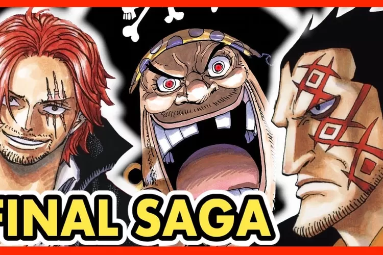 One Piece 1081 Awal Dari Final Saga Dimulai Para Yonkou Mulai