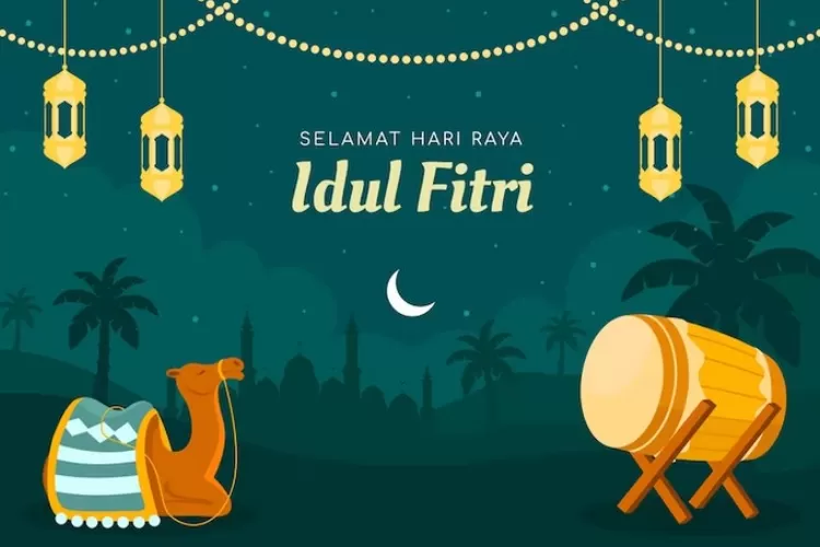 Kapan Lebaran Idul Fitri Hijriah Tahun Ditetapkan Cek Juga