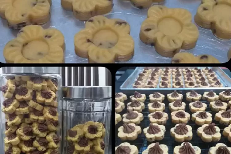 Resep Nutella Butter Cookies Lumer Dan Renyah Kue Yang Menggoda Selera