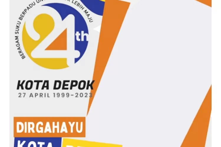 Link Twibbon Hari Jadi Kota Depok Ke Posting Untuk Ucapan Hut