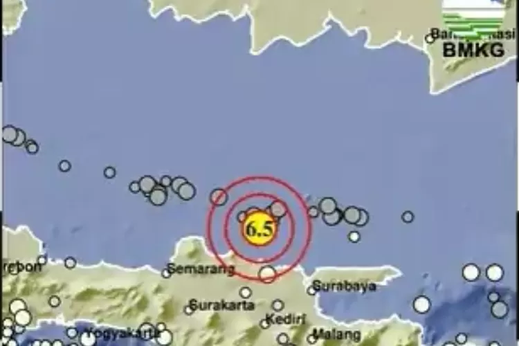 Bmkg Sebut Gempa Bumi Berkekuatan Magnitudo Hari Ini Di Tuban Jawa