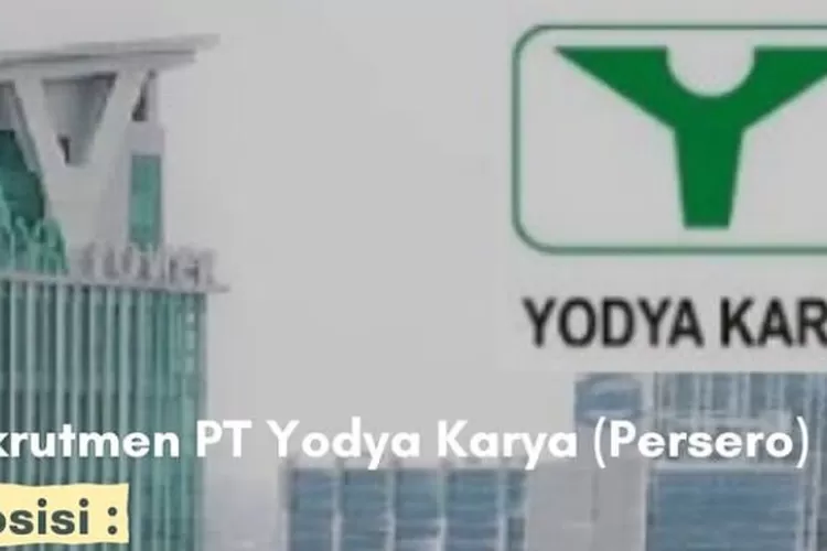 Lowongan Kerja BUMN PT Yodya Karya Posisi Team Leader Intip