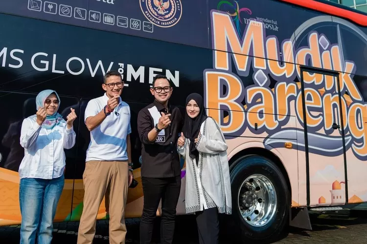 Ms Glow Berkolaborasi Dengan Kemenparekraf Gelar Program Mudik Gratis