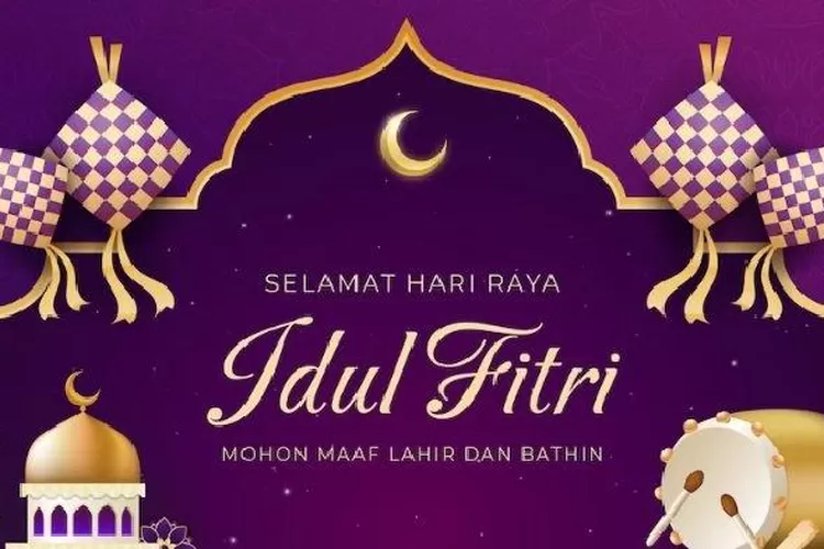 Paling Keren Ucapan Idul Fitri Untuk Teman Dan Saudara Penuh