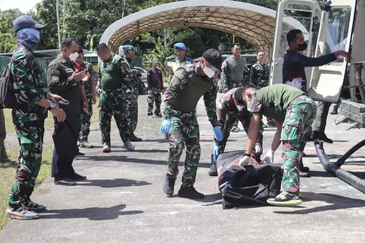 Innalillahi Tni Umumkan Pratu F Jadi Korban Gugur Kelima Beringasnya