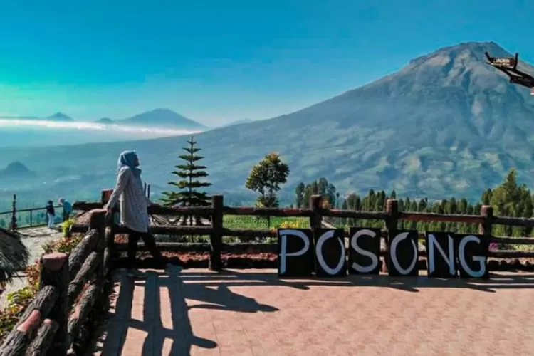 Bingung Mau Libur Lebaran Kemana Yuk Ke Wisata Gunung Posong