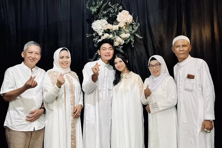 Tri Suaka Dan Nabila Maharani Menikah Dan Resmi Menjadi Pasangan Suami