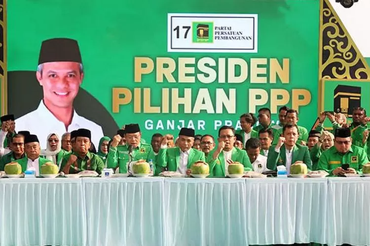 Resmi Dukung Ganjar Pranowo Plt Ketum PPP Sebut Sosok Ini Sebagai