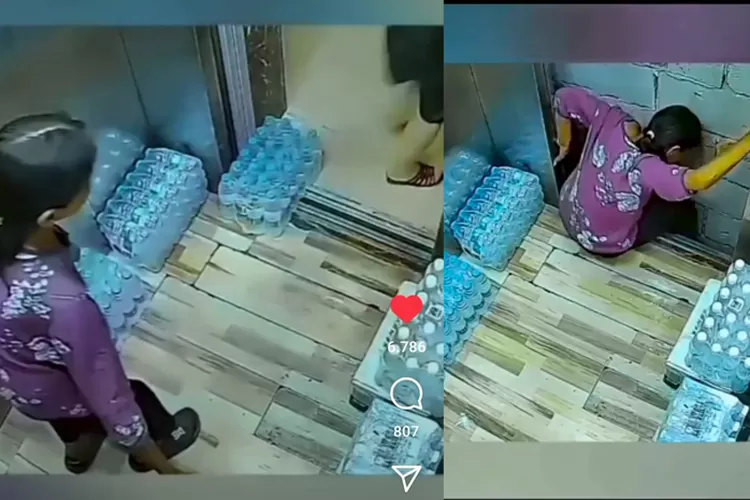 Video Viral Wanita Terjebak Di Lift Mirip Insiden Kualanamu Usaha