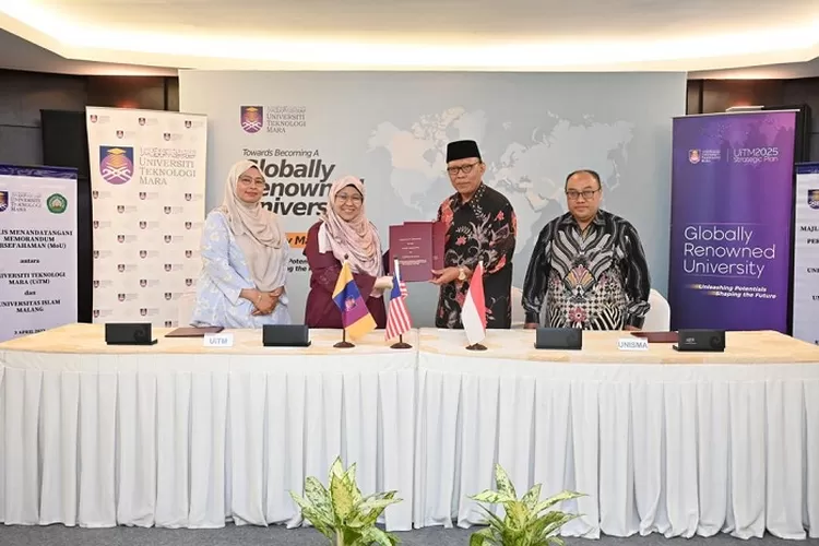 UNISMA Malang Dan USM Malaysia Sepakat Jalin Kerja Sama Internasional