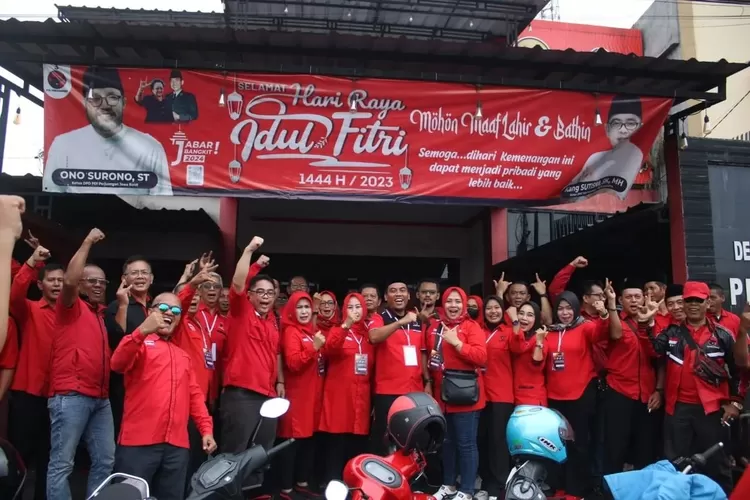 PDIP Purwakarta Daftar Bacaleg Milenial Ke KPU Target Raih 100 Kursi