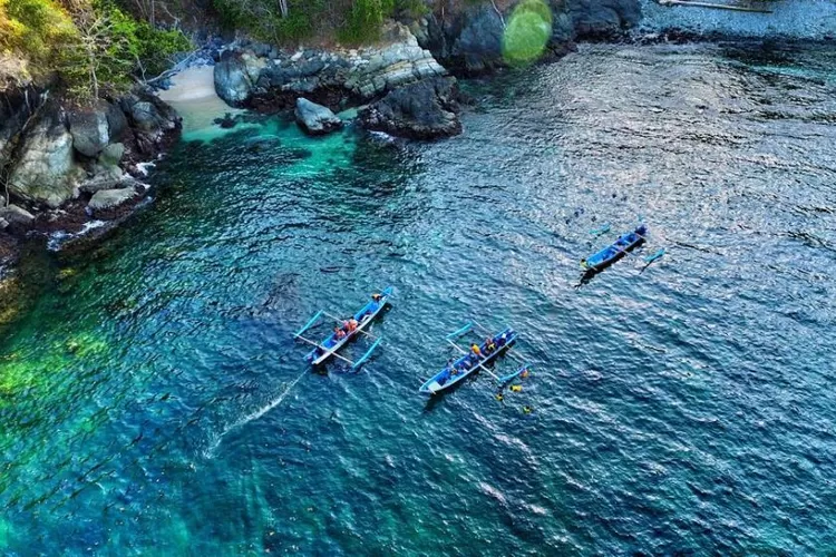 Destinasi Wisata Bawah Laut Di Kabupaten Malang Mirip Raja Ampat Dan