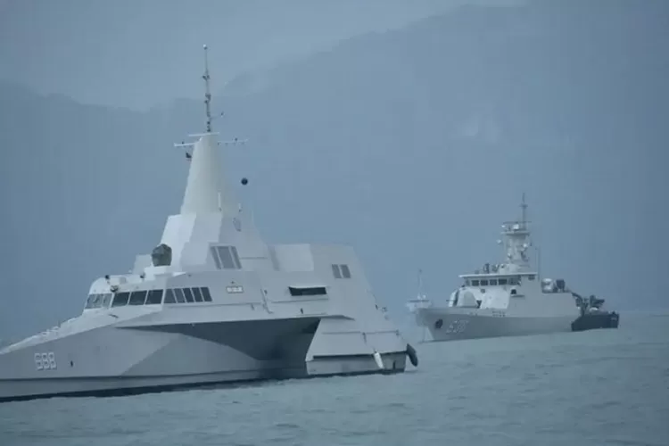 Kri Golok Dan Dua Kapal Cepat Rudal Tni Al Datangi Wilayah Perairan