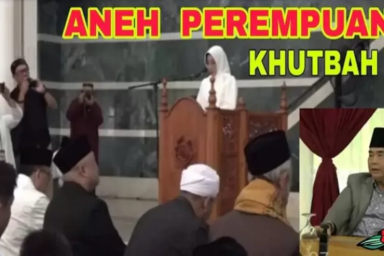 Viral Ide Panji Gumilang Tentang Perempuan Khutbah Jumat Begini Hukum