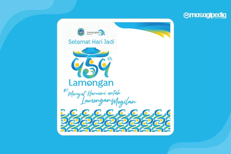 Link Twibbon Hari Jadi Kabupaten Lamongan Desain Terbaik Keren