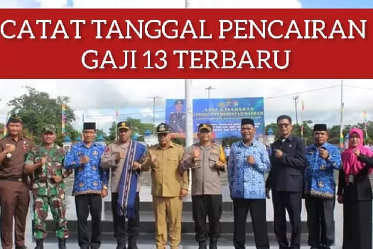 CATAT TANGGALNYA JOKOWI SAHKAN Gaji 13 ASN TNI Polri Dan Pensiunan