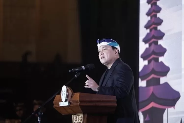 Erick Thohir Miliki Potensi Jadi Cawapres Cocok Dipasangkan Dengan