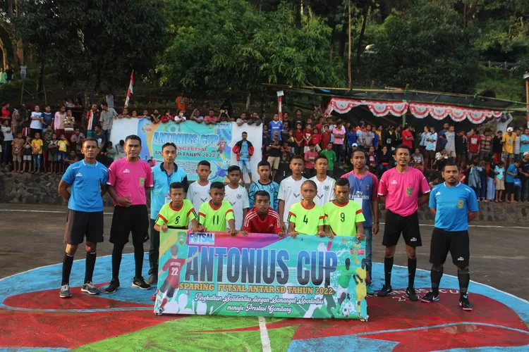 Turnamen Futsal Bergengsi Antar SD Bakal Digelar Di Kabupaten Sikka 20