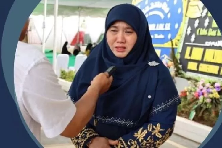 Kepergian Norbaiti Berbekas Duka Pada Istri Wakil Gubernur Kalimantan