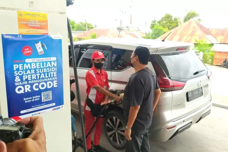 Pertamina Terapkan Qr Code Untuk Transaksi Penuh Pembelian Solar