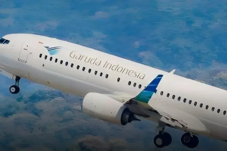 Pesawat Garuda Indonesia Manado Jakarta Mendarat Darurat Karena Mati