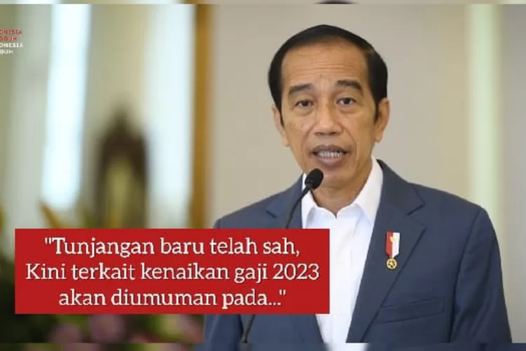 Tunjangan Baru Telah Disahkan Kini Jokowi Siap Umumkan Kenaikan Gaji