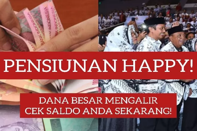 CEK SALDO ANDA SEKARANG Taspen Transfer Gaji Pensiunan PNS Hingga Rp4