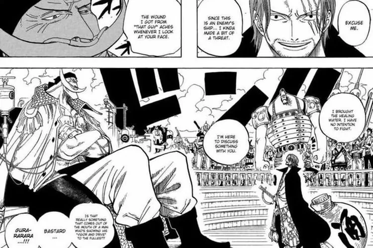 One Piece 1086 Spoiler Reddit FULL Sosok Garling Figarland Pemimpin