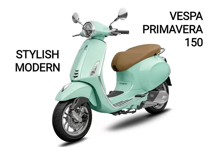 Bagaimana Fitur Vespa Matic Dengan Harga Termurah Lengkap Beserta