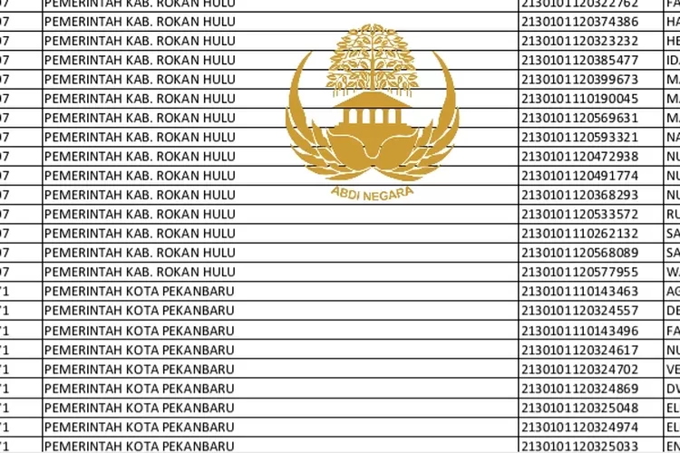 Alhamdulillah Kemendikbud Rilis Nama Guru Honorer Siap Jadi Pppk