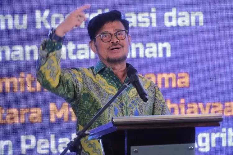 Menteri Pertanian Dikabarkan Jadi Tersangka Kpk Segini Harta Kekayaan