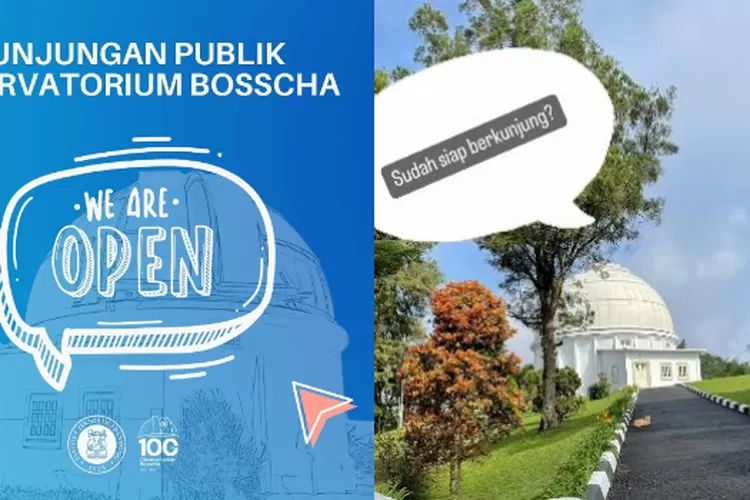 AKHIRNYA Observatorium Bosscha Bandung Dibuka Kembali Untuk Umum