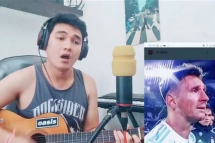 Viral Begini Lirik Lagu Aldi Taher Untuk Lionel Messi Why Bang Messi