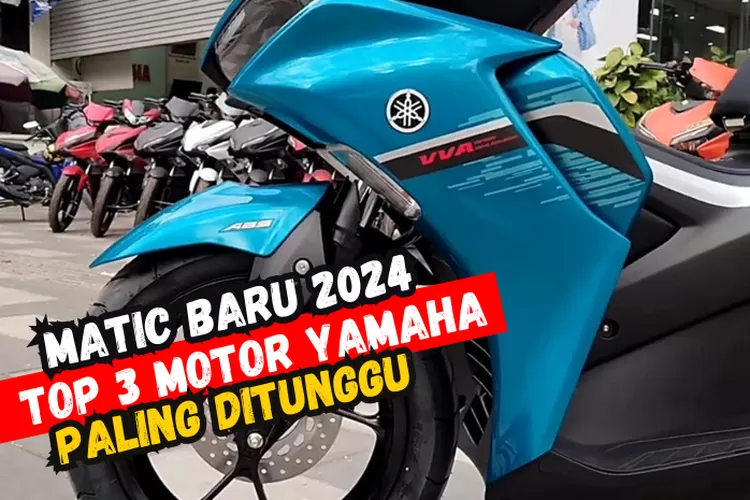 Meluncur Awal Ini Motor Matic Yamaha Yang Paling Ditunggu Ada