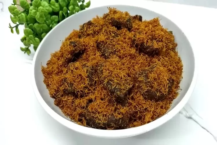 Resep Serundeng Daging Sapi Empuk Dan Keringnya Tahan Lama Babad Id