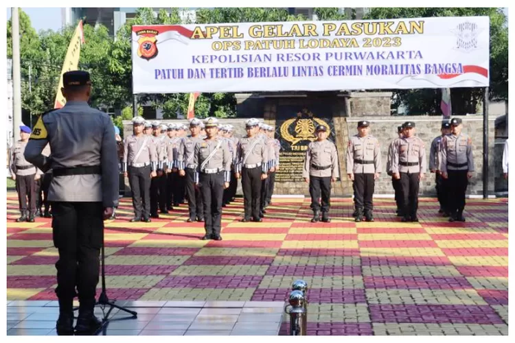 Operasi Patuh Lodaya Di Purwakarta Berikut Pelanggaran Yang Jadi